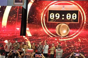 Pembukaan Perdagangan Perdana 2025 di BEI