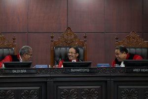 MK hapus persyaratan ambang batas pencalonan presiden