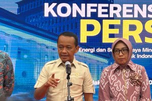 Menteri ESDM Bahlil Lahadalia