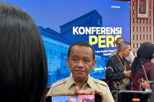Menteri ESDM Bahlil Lahadalia