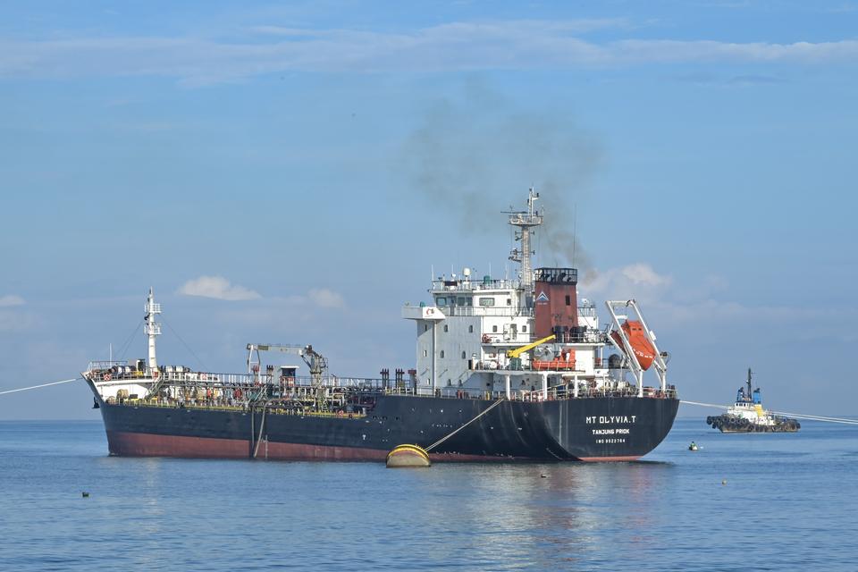 Seluruh Armada Kapal Pertamina Shipping Gunakan Bahan Bakar B40