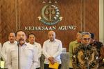 Pertemuan Ketua KPK dengan Jaksa Agung