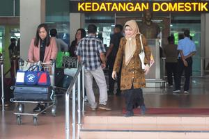 Peningkatan penumpang pesawat masa Natal dan Tahun Baru 2025