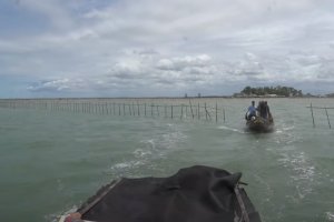 Pemagaran di Laut Tangerang