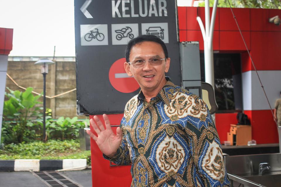 Kejagung Buka Peluang Periksa Ahok dalam Kasus Korupsi Minyak Pertamina - Nasional Katadata.co.id