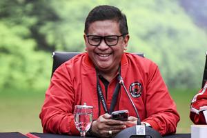 Konferensi pers jelang HUT ke-52 PDIP