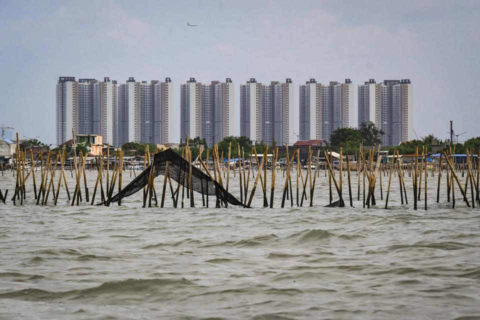 Pagar laut di Tangerang, Banten, pik 2, 