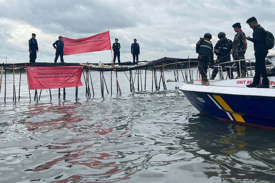 pagar laut, tangerang, bekasi