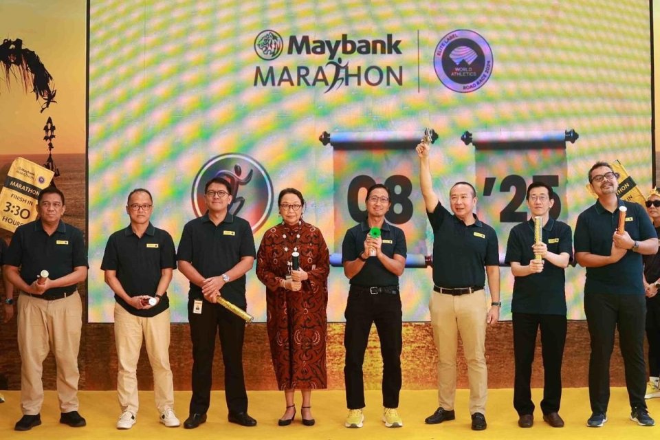 Bertempat di Bali, MayBank Kembali Menggelar Marathon 2025 
