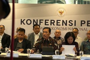 DEN, Luhut dan Mari Elka