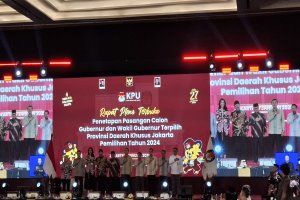 Penetapan Pramono Anung-Rano Karno sebagai Gubernur dan Wakil Gubernur Jakarta