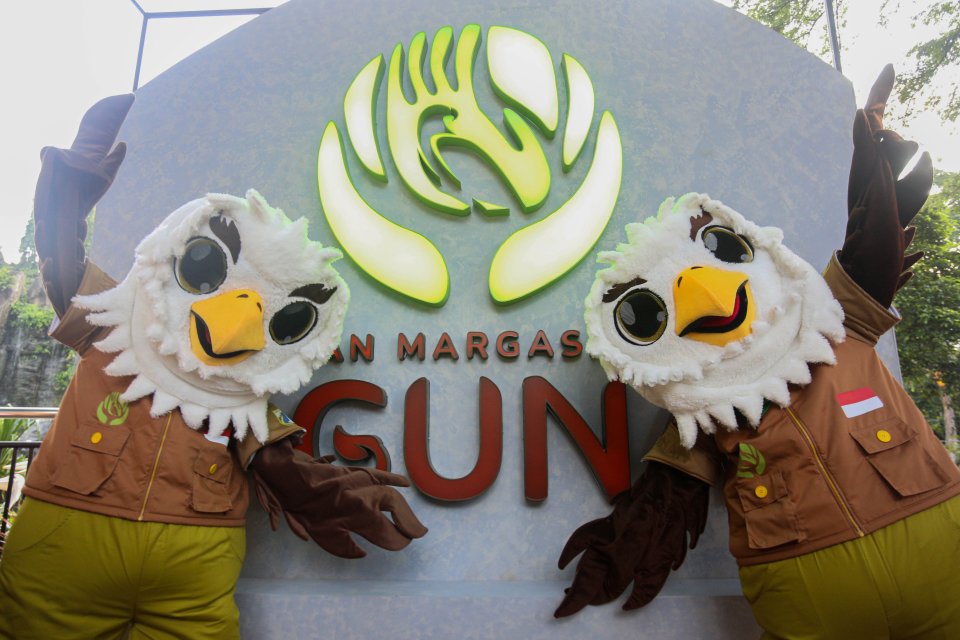 Peresmian Logo dan Maskot Baru Taman Margasatwa Ragunan