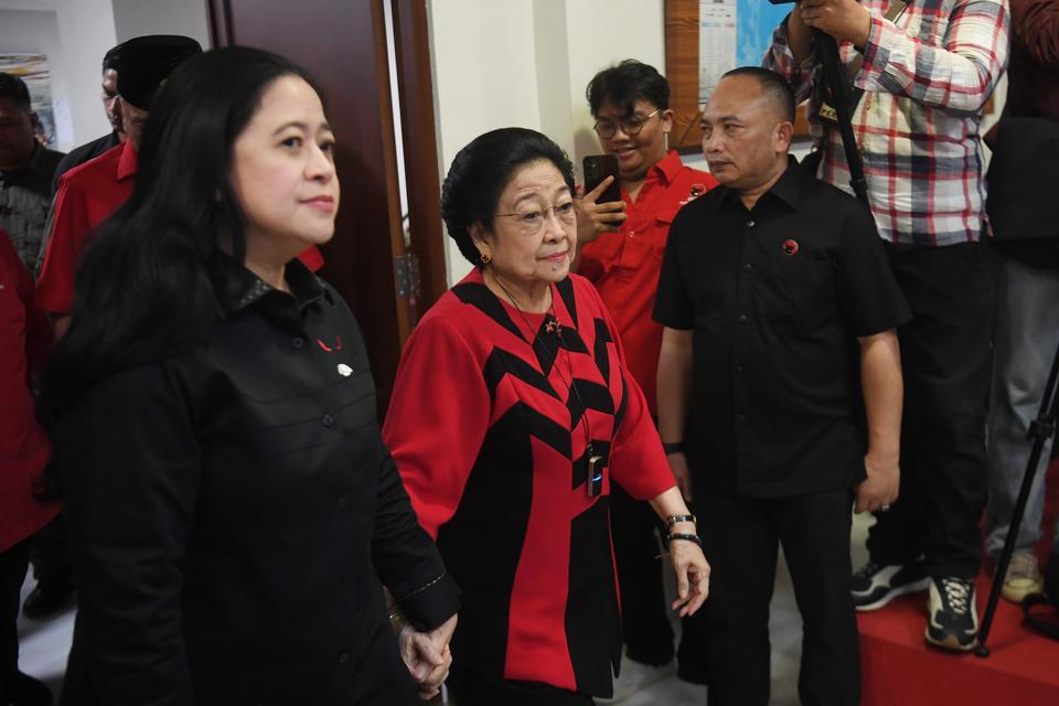 megawati, pdip, hut pdip