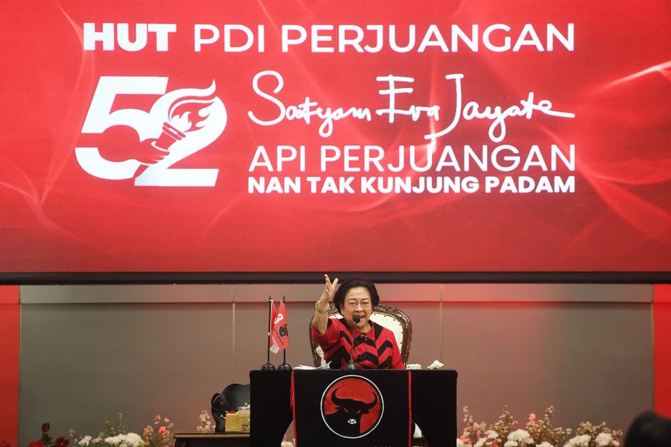 pdip, prabowo, megawati