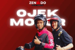 Cara Daftar Mitra Ojek Online Zendo