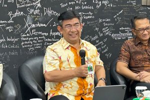 Direktur Komunikasi dan Bimbingan Pengguna Jasa Ditjen Bea dan Cukai Kementerian Keuangan Nirwala Dwi Heryanto 