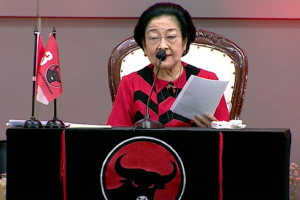 Ketua Umum PDIP Megawati Soekarnoputri