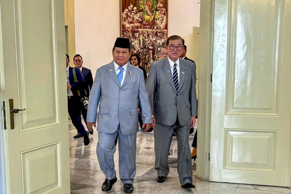 PM Ishiba, prabowo, jepang