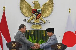 Kunjungan kenegaraan PM Jepang di Indonesia