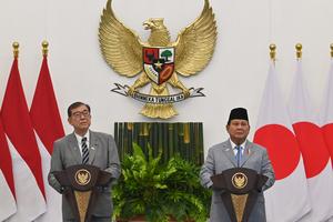 Kunjungan kenegaraan PM Jepang di Indonesia