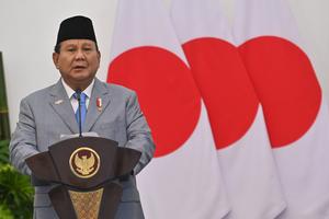 Kunjungan kenegaraan PM Jepang di Indonesia