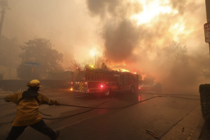 Kebakaran Los Angeles