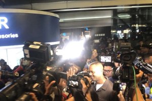 Patrick Kluivert tiba di Indonesia