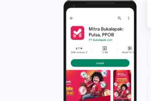 Aplikasi Mitra Bukalapak