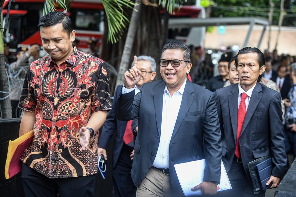 Sidang Praperadilan Hasto Tersangka Digelar Hari Ini, PDIP Bawa 12 Pengacara