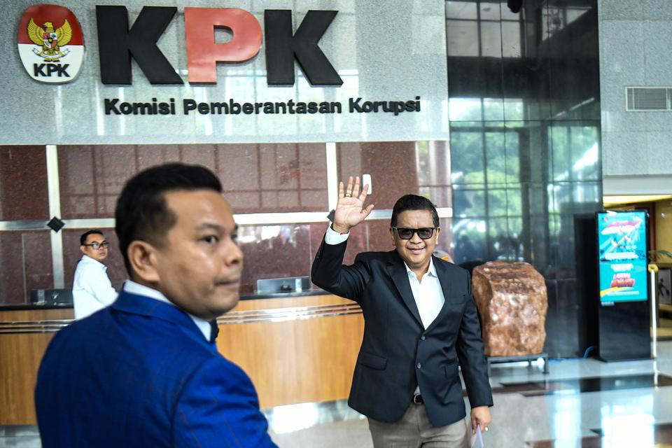 hasto, pdip, kpk