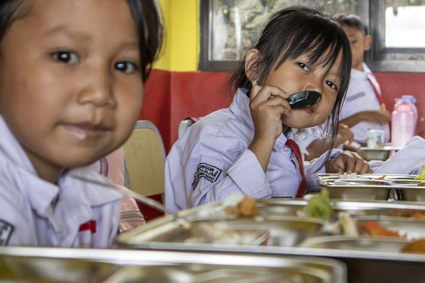 Pelaksanaan program MBG di Kabupaten Bandung Barat