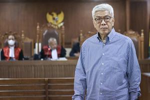 Sidang putusan sela Bambang Gatot Ariyono