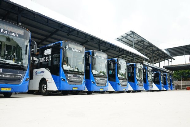 Pemerintah Sepakat Adopsi Bus Listrik untuk Angkutan Umum Perkotaan Dipercepat