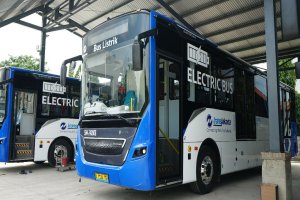 Bus Listrik Transjakarta