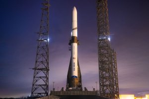New Glenn, peluncur roket buatan perusahaan Jeff Bezos