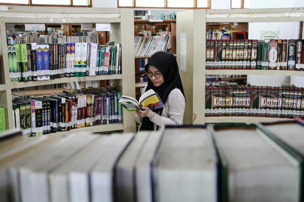 Indeks pembangunan literasi masyarakat 2024