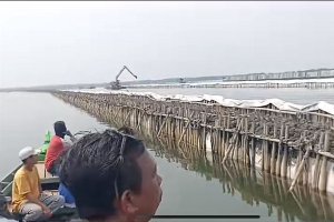 Pagar Laut Bekasi