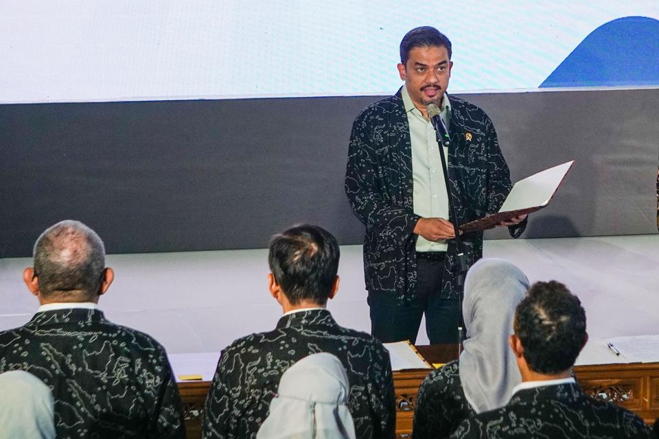 menteri umkm, menteri maman, umkm, maman abdurrahman, efisiensi anggaran