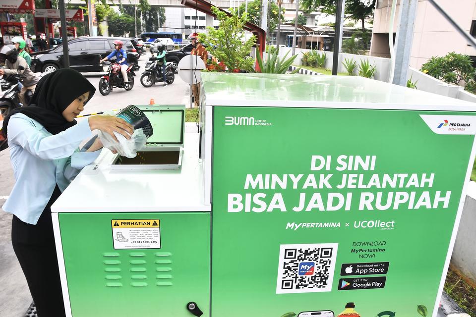 Minyak Goreng Bekas Kini Bisa Ditukar Uang Rp 6.000 per Liter, Ini Caranya