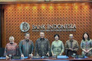 Gubernur Bank Indonesia Perry Warjiyo