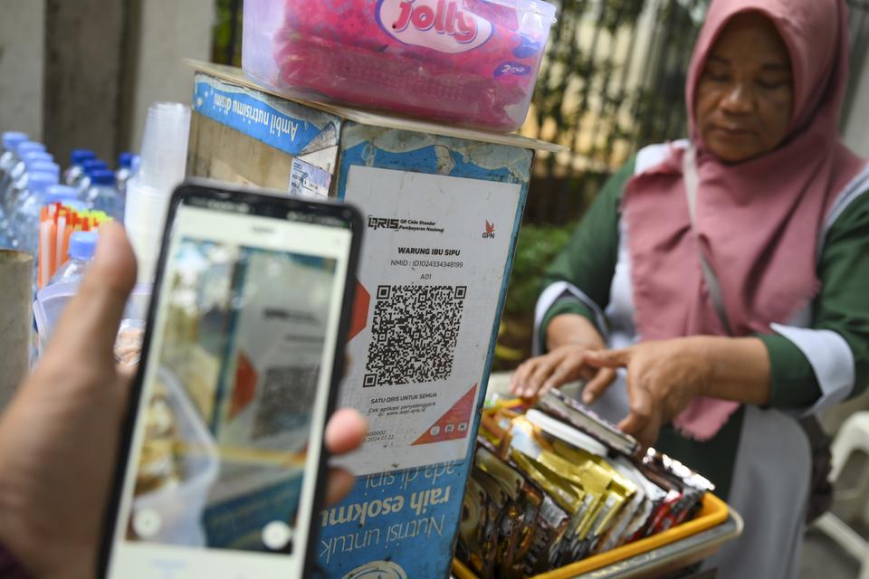 qris, bank indonesia, bi