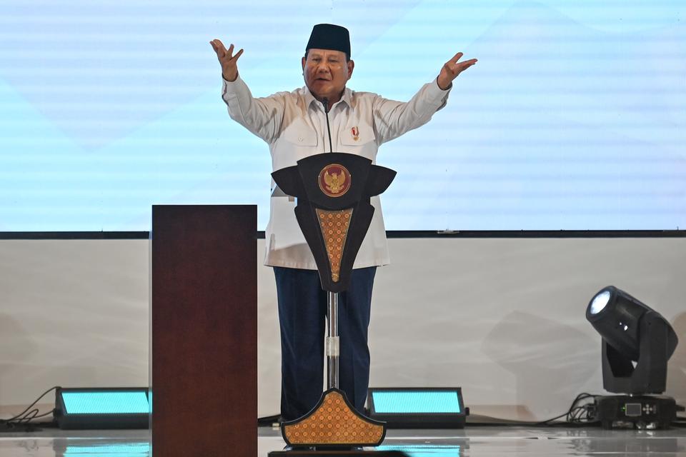 prabowo, pemborosan, kadin