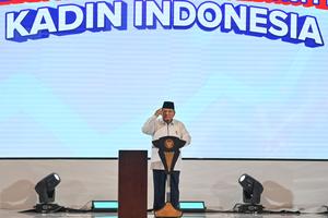 Presiden hadiri Munas Konsolidasi Kadin