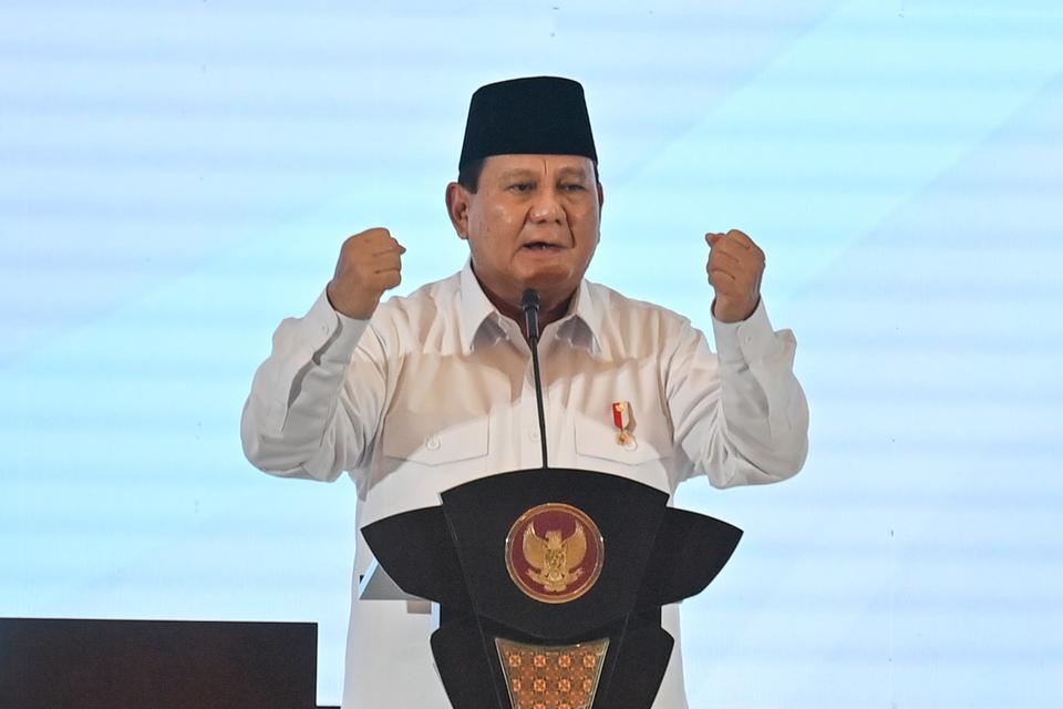 prabowo, infrastruktur, kadin