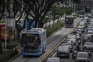 Koridor 1 Transjakarta batal ditutup