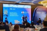 Patrick Walujo dalam Acara DealStreetAsia: Indonedia PE-VC Summit 2025, Jakarta Pusat, Kamis (16/1)