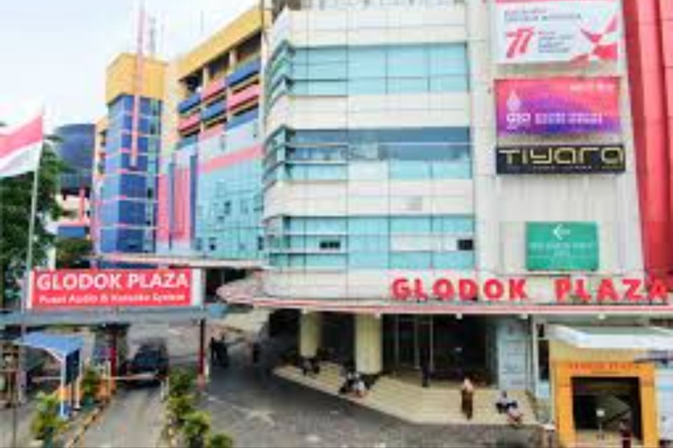 Sejarah Glodok Plaza