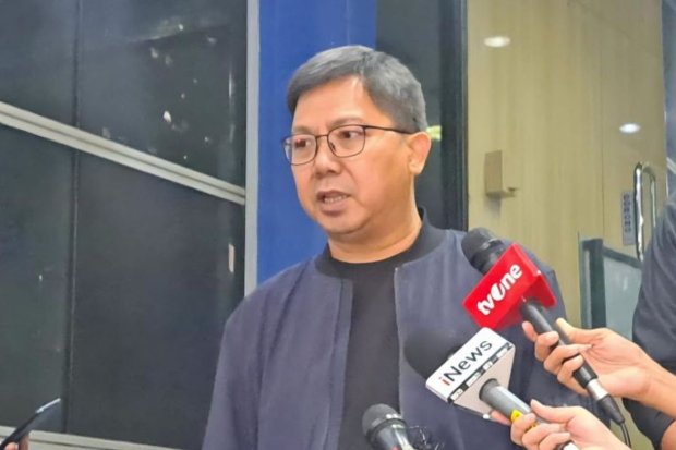 Tommy Welly yang akrab disapa Bung Towel saat ditemui di Sentra Pelayanan Kepolisian Terpadu (SPKT) Polda Metro Jaya, Jumat (17/1/2025).