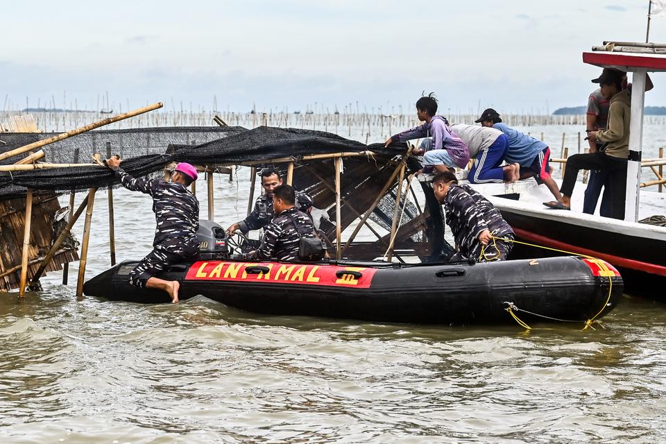 Menteri KKP: Perkumpulan Nelayan Pantura yang Memasang Pagar Laut di Tangerang