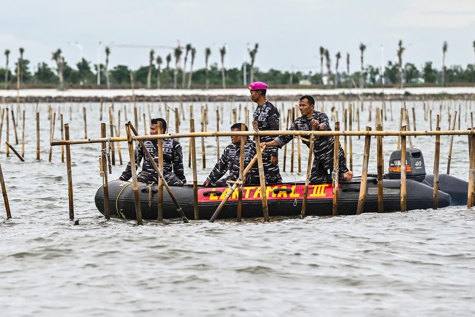 Walhi Sebut Penerbitan HGB Pagar Laut Bisa Jadi Kasus Pidana